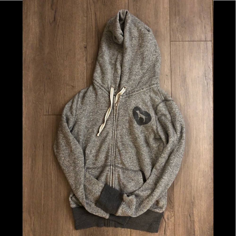 PINK Hooded Zip-Up